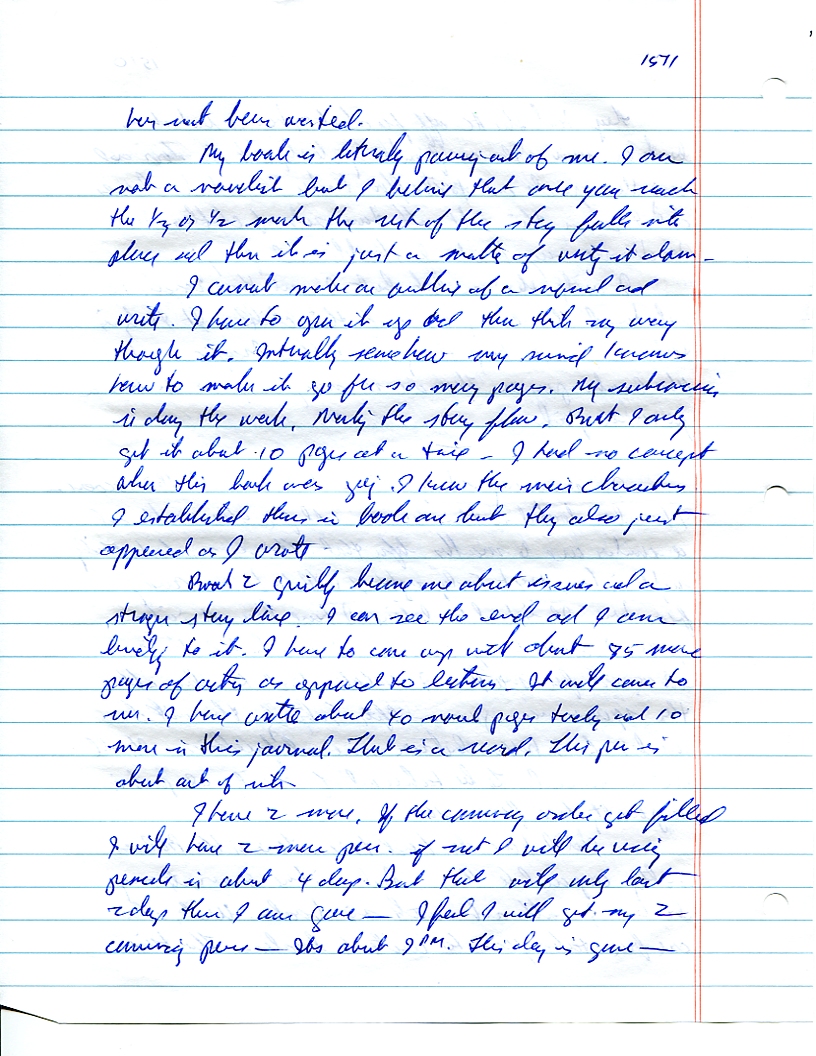 Dr John WorldPeace 2008 Prison Journal